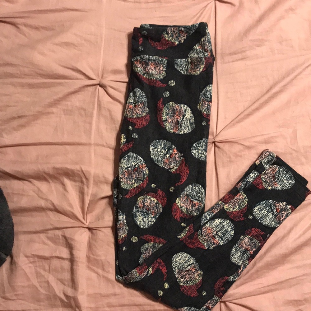 Lularoe tween Christmas leggings